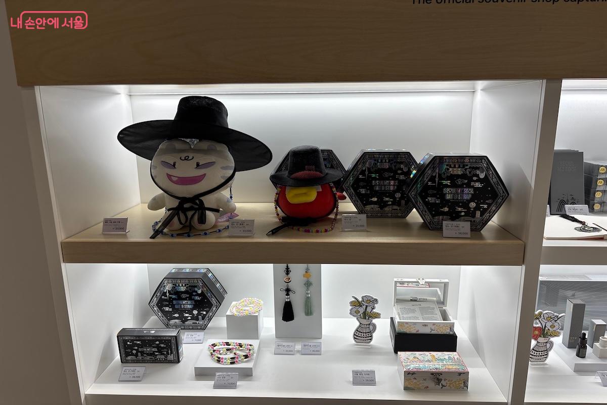서울시 마스코트 굿즈 ⓒ이혜원