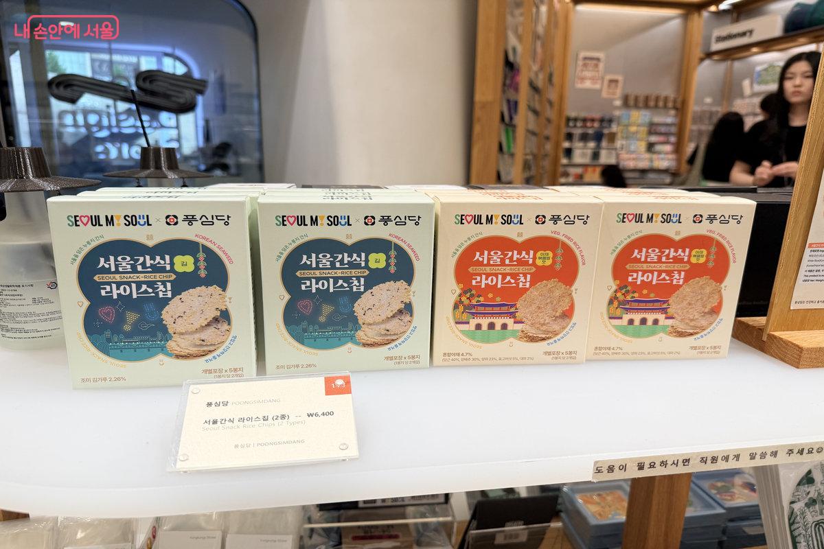 서울의 상징적인 풍경과 랜드마크를 담고 있는 패키지 디자인이 돋보였다. ©노윤지