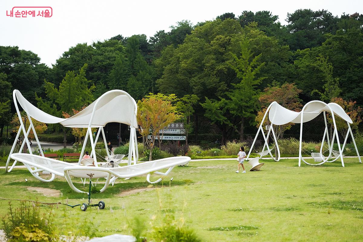펀 디자인 휴게 공간 ©김아름