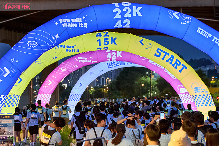 한강나이트워크42K - 여의도한강공원