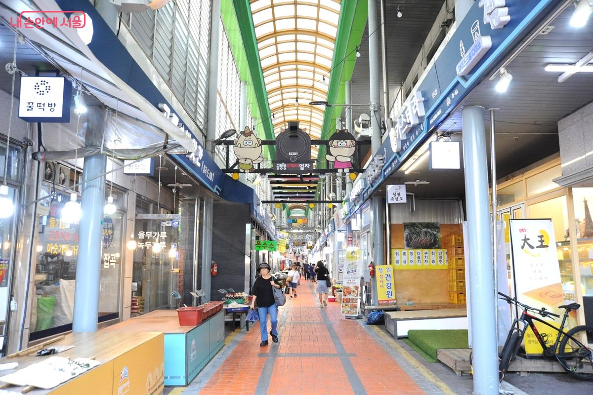 경춘선숲길에서 만나는 ‘공릉동 도깨비시장’ ©조수봉