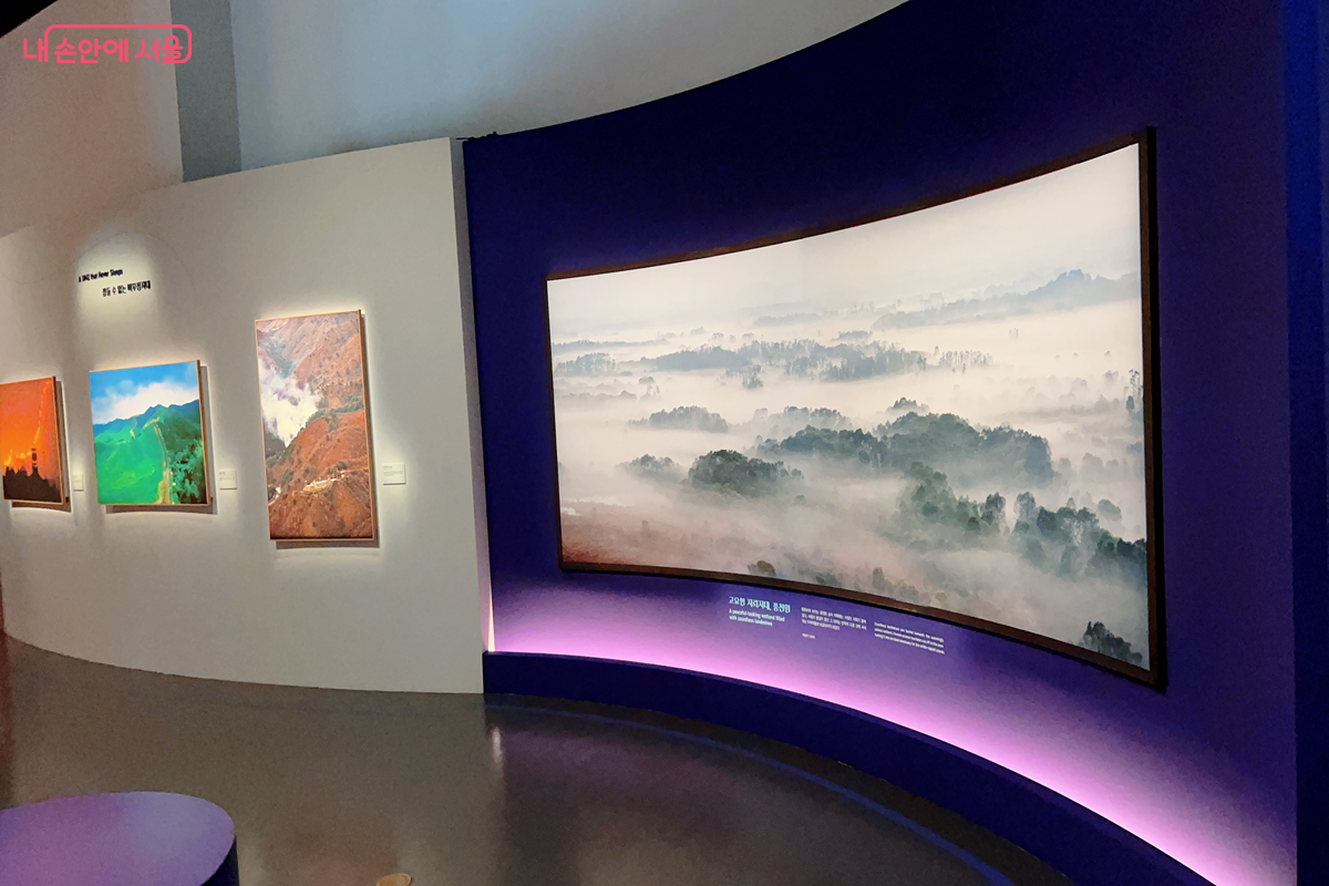 대한민국역사박물관에서 특별 전시가 진행 중이다. &copy;백진숙