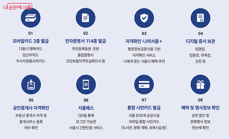 서울온 이용 서비스