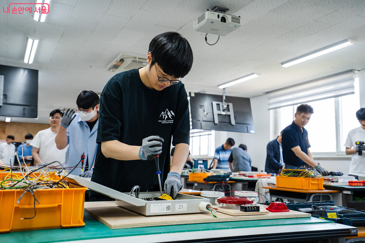 2026 상반기 서울시 기술교육원 훈련생 1,834명을 모집한다.
