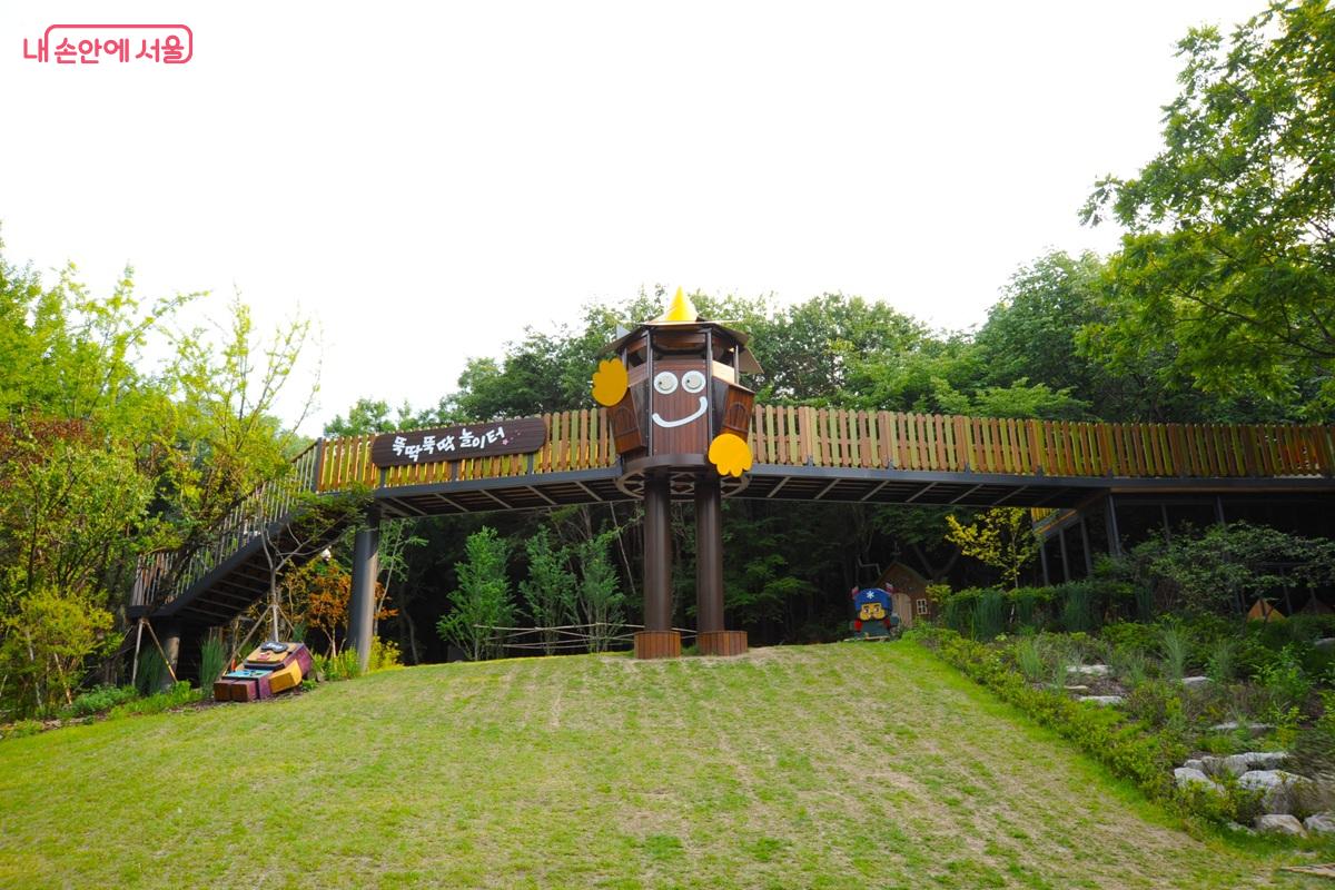 도깨비 친구들과 함께하는 ‘뚝딱뚝딱 놀이터’ ©조수봉