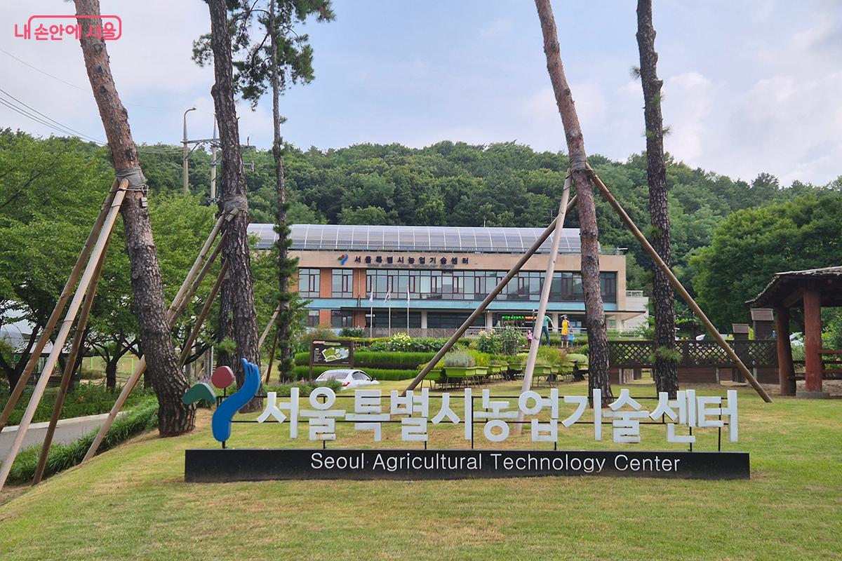 서초구 내곡동에 위치한 서울시농업기술센터에서 열린 &lsquo;여름철 어린이 자연학교&rsquo; &copy;정향선