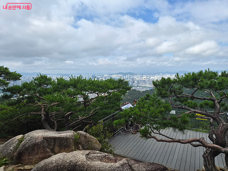 5코스 아차산 코스 &ndash; 도심 가까운 숲속 휴식
