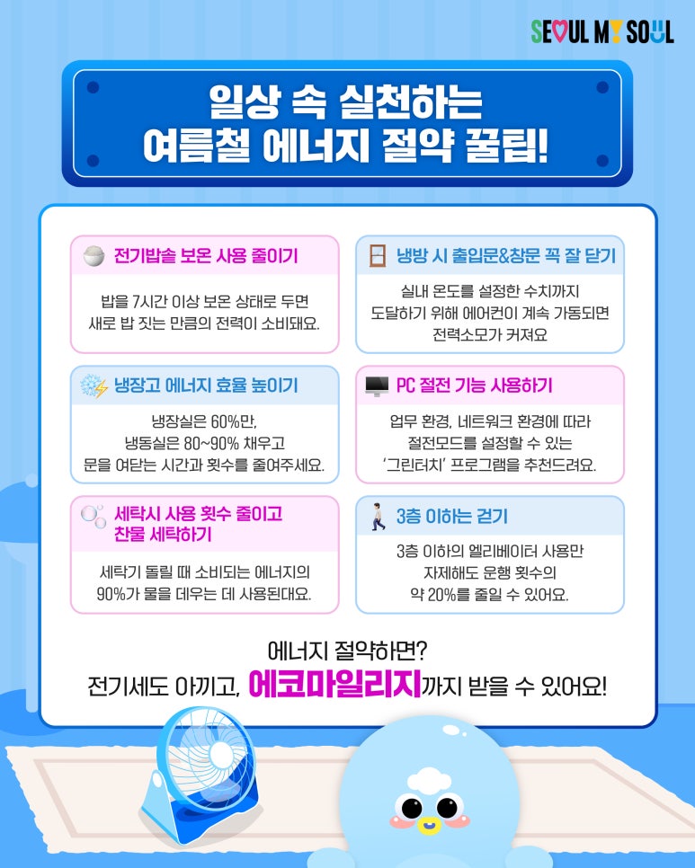 여름철 냉방비 절약
