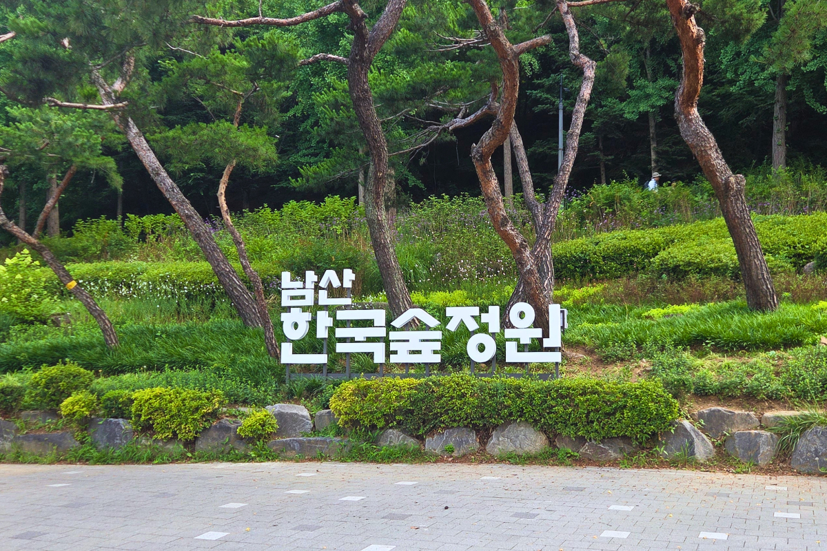 남산에 담양 대숲이? 남산에서 만나는 한국 정원의 풍류