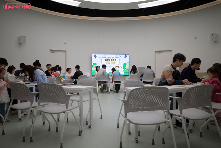 서울역사박물관 본관 어린이학습실

