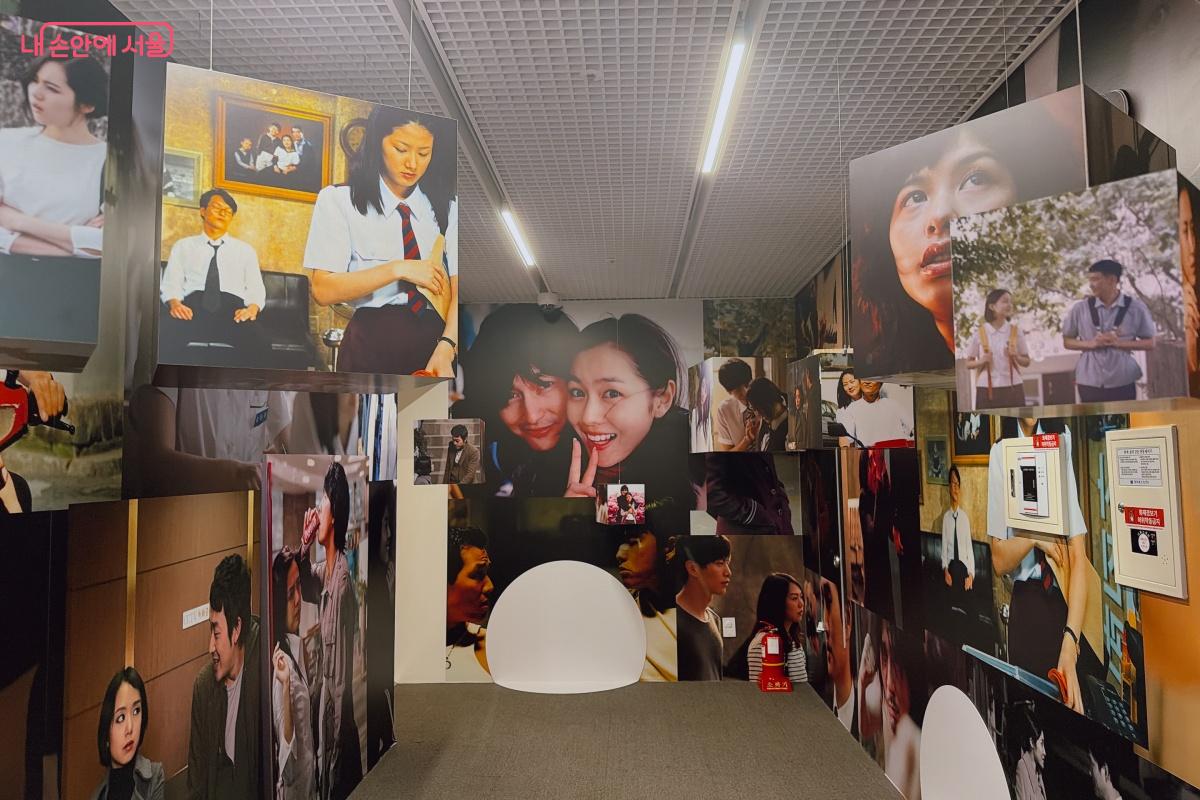 한국 영화를 대표하는 작품들을 살펴볼 수 있다. ©노윤지