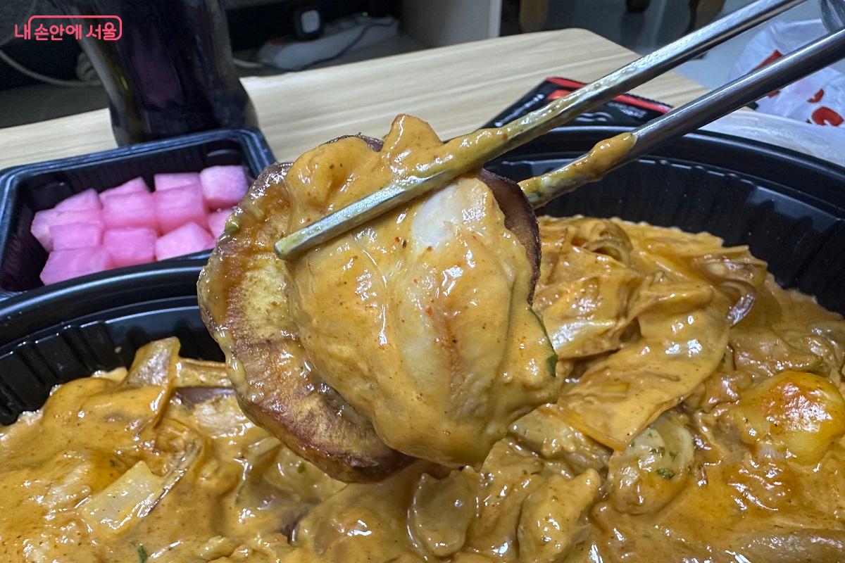 땡겨요 상품권으로 저렴하게 맛본 야식 ©강다영