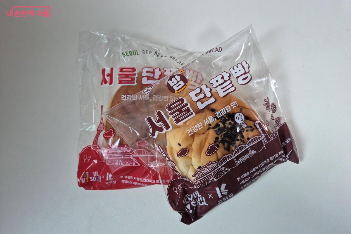 서울단팥빵과 서울밤단팥빵 ©송수연