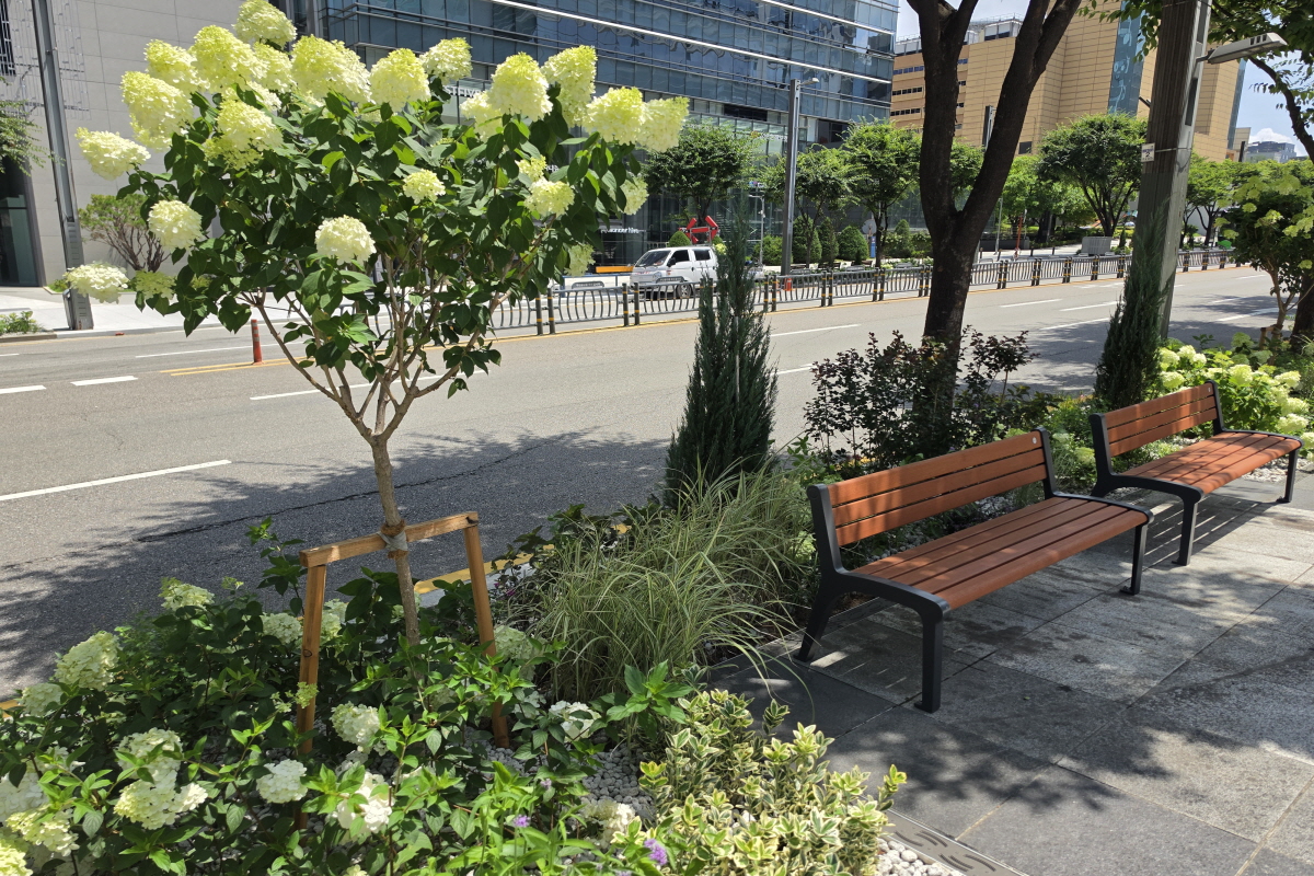회색 산업단지가 초록 정원으로&hellip;G밸리에 찾아온 '가든밸리 프로젝트'
