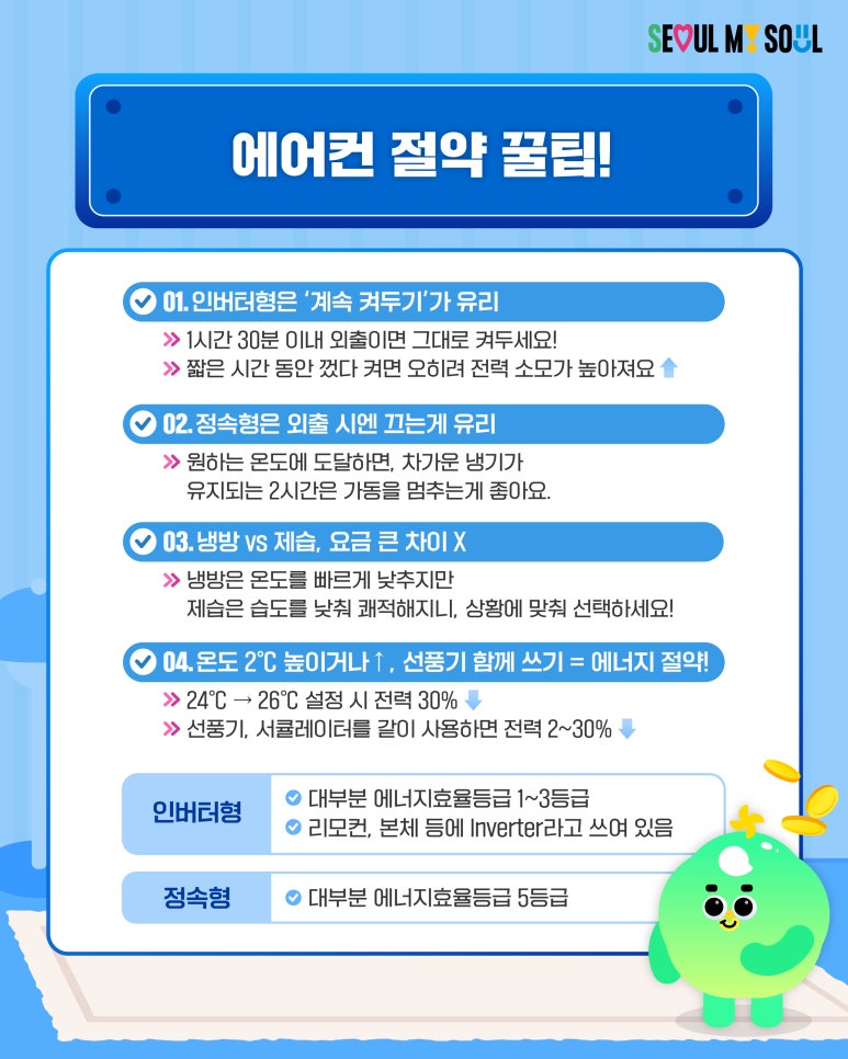 여름철 냉방비 절약