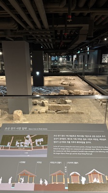 인사동 빌딩 아래 숨겨진 조선의 시간, '인사도시유적전시관'을 가다