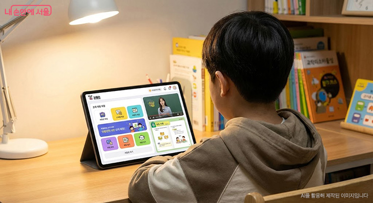 서울시가 서울런 가입 기준을 완화해 지원 대상을 대폭 확대한다.