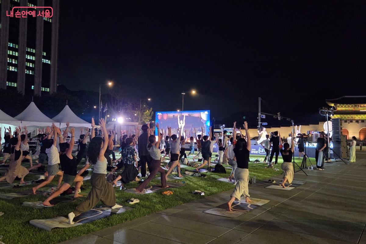 올해도 개막식 첫날부터 많은 사람들이 함께했다. &copy;김미선