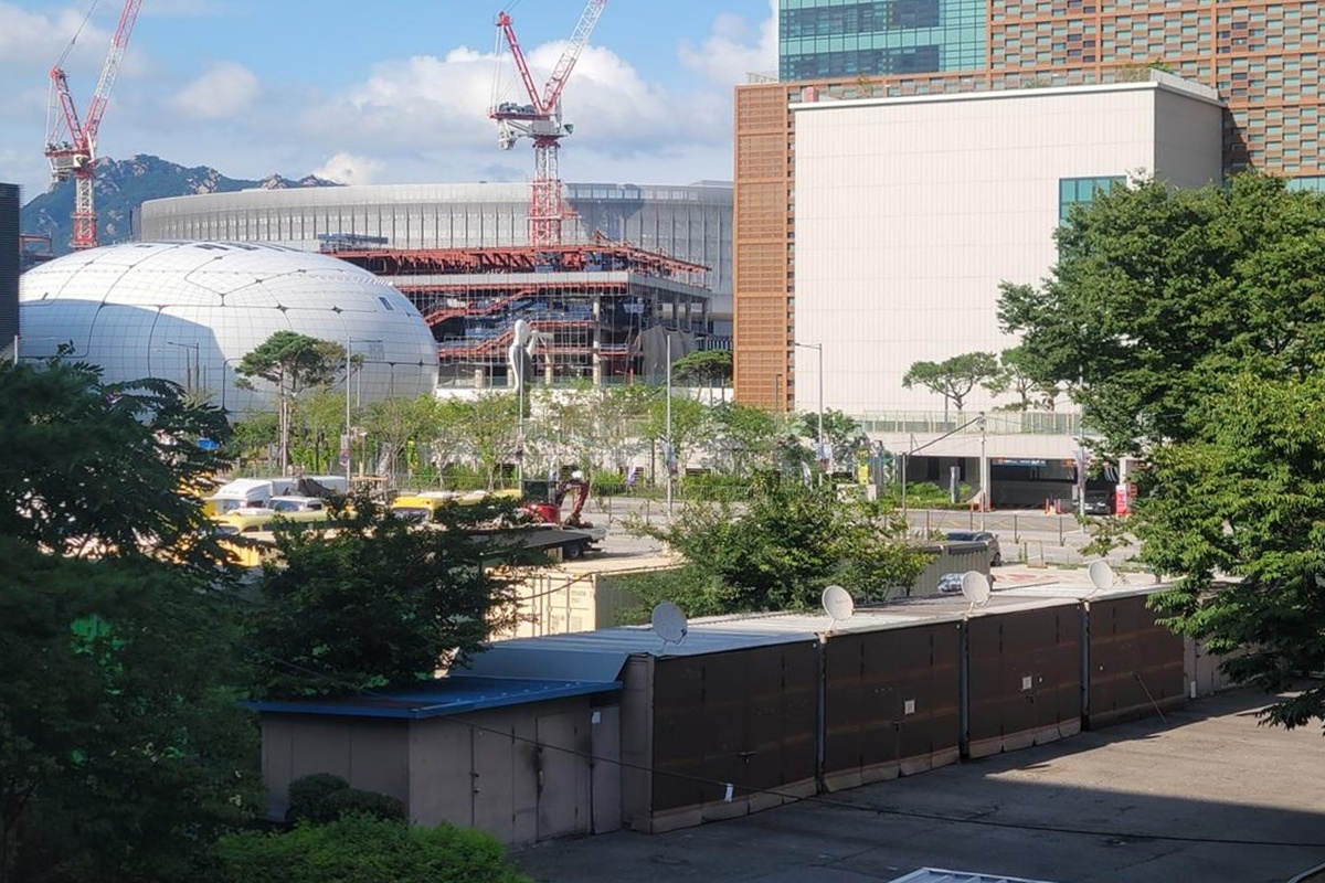 창동이 달라지고 있다! 창동역에서 준공 앞둔 서울아레나까지