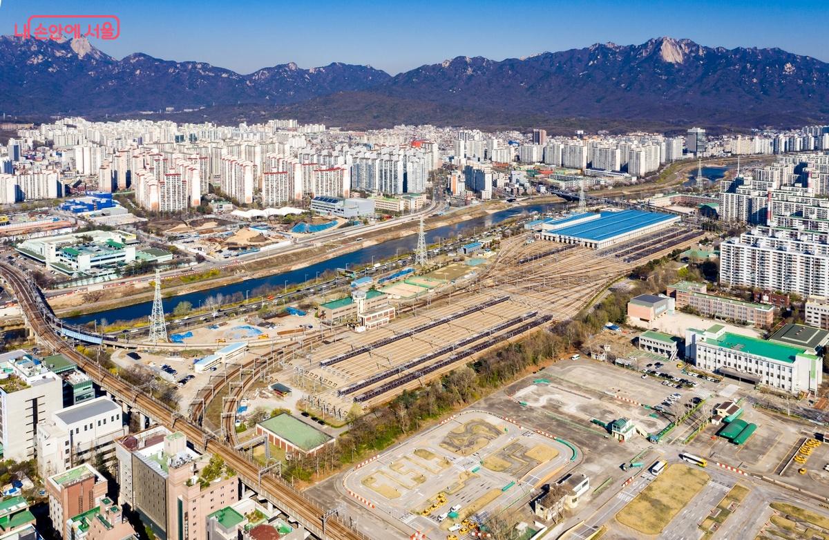 창동차량기지 전경 ©서울연구원