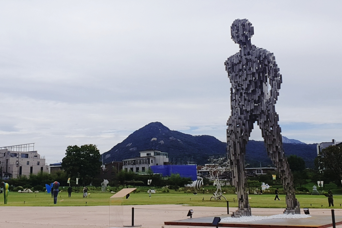 산들바람 타고 서울 곳곳에서 만나는 조각 작품&hellip;'서울조각페스티벌'