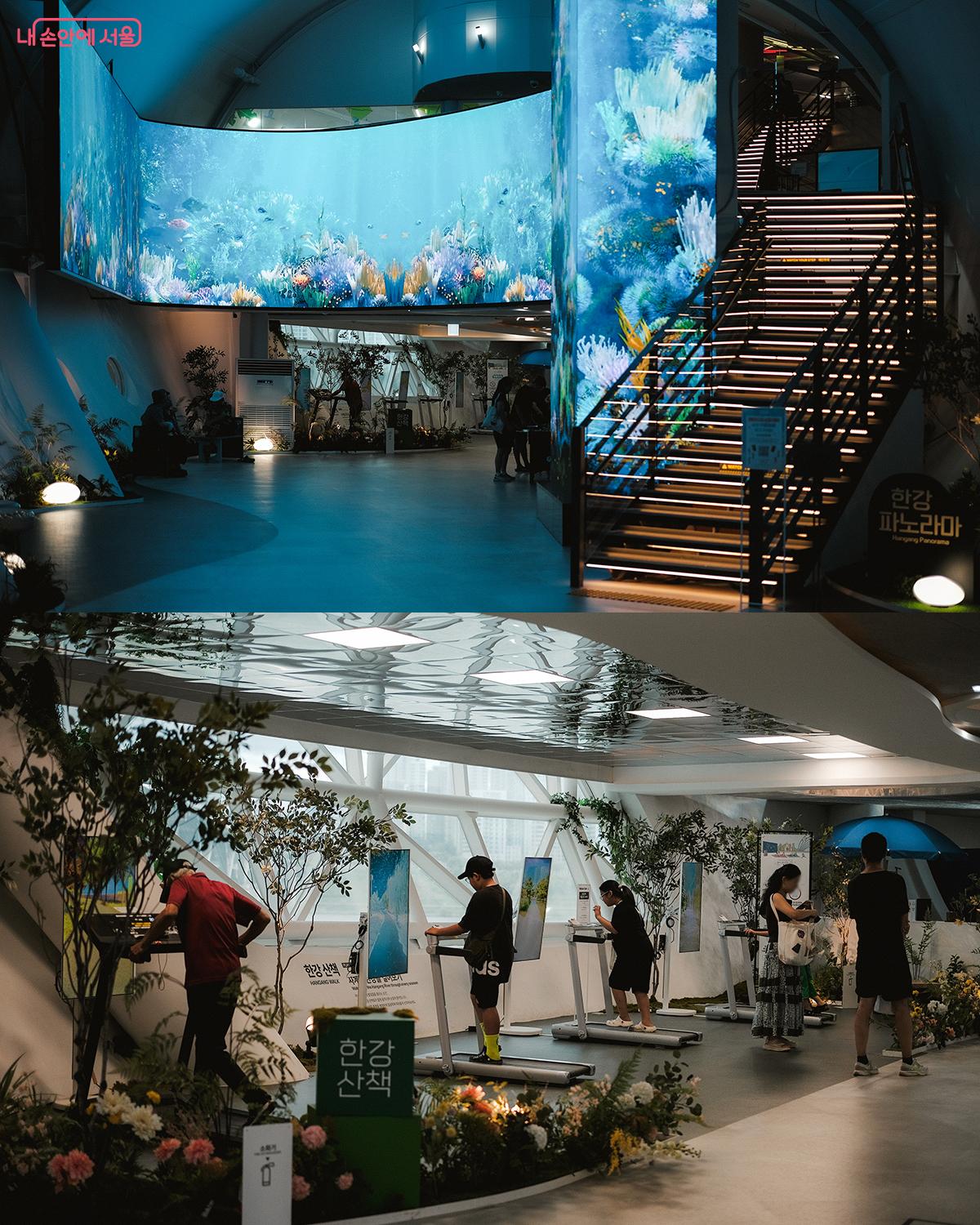 한강플플은 화~금요일 10:00~19:00, 주말&middot;공휴일 10:00~20:00 운영하며, 매주 월요일과 명절 당일에 휴관한다. &copy;김아름