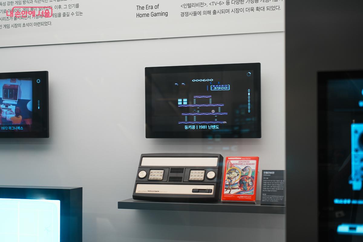 가정용 게임기의 시작을 보여주는 전시 &copy;김성무