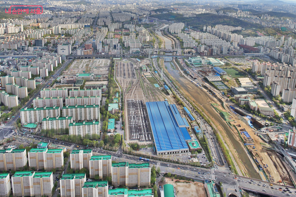 창동차량기지 전경 ©서울연구원