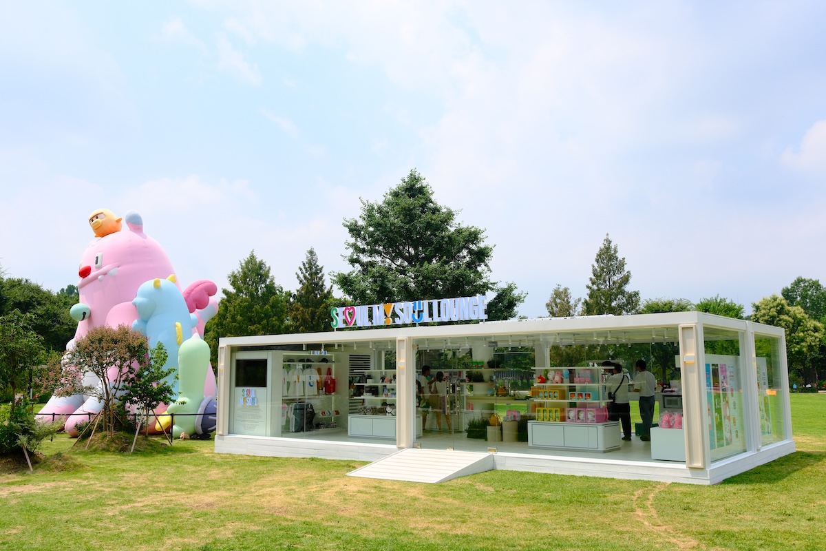 서울숲 가야 할 이유 생겼다! 구경만 해도 재밌는 '더 서울마이소울 라운지'