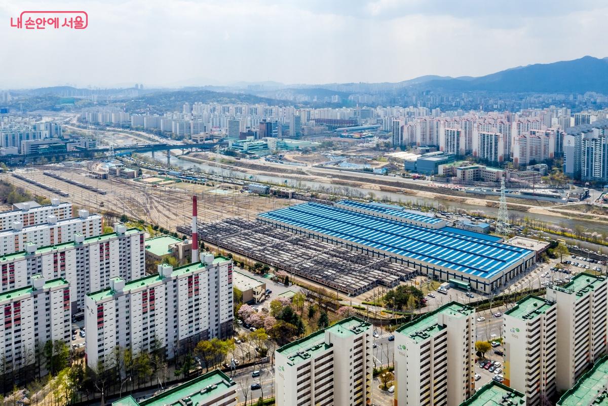 창동차량기지 전경 ©서울연구원