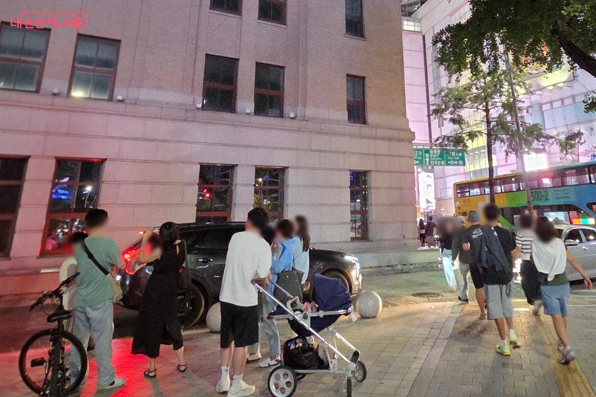국내 최초의 근대적 오피스 건물이었던 경성전기는 국가등록문화유산이다. &copy;김미선