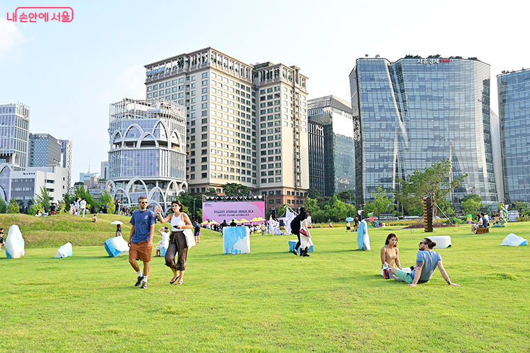 제1회 서울조각페스티벌 전경