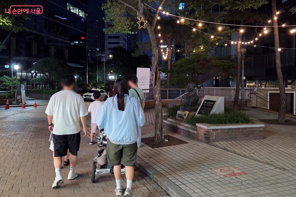 노블레스 오블리주의 모범이 되었던 이회영, 이시영 6형제 집터에 이르렀다. &copy;김미선