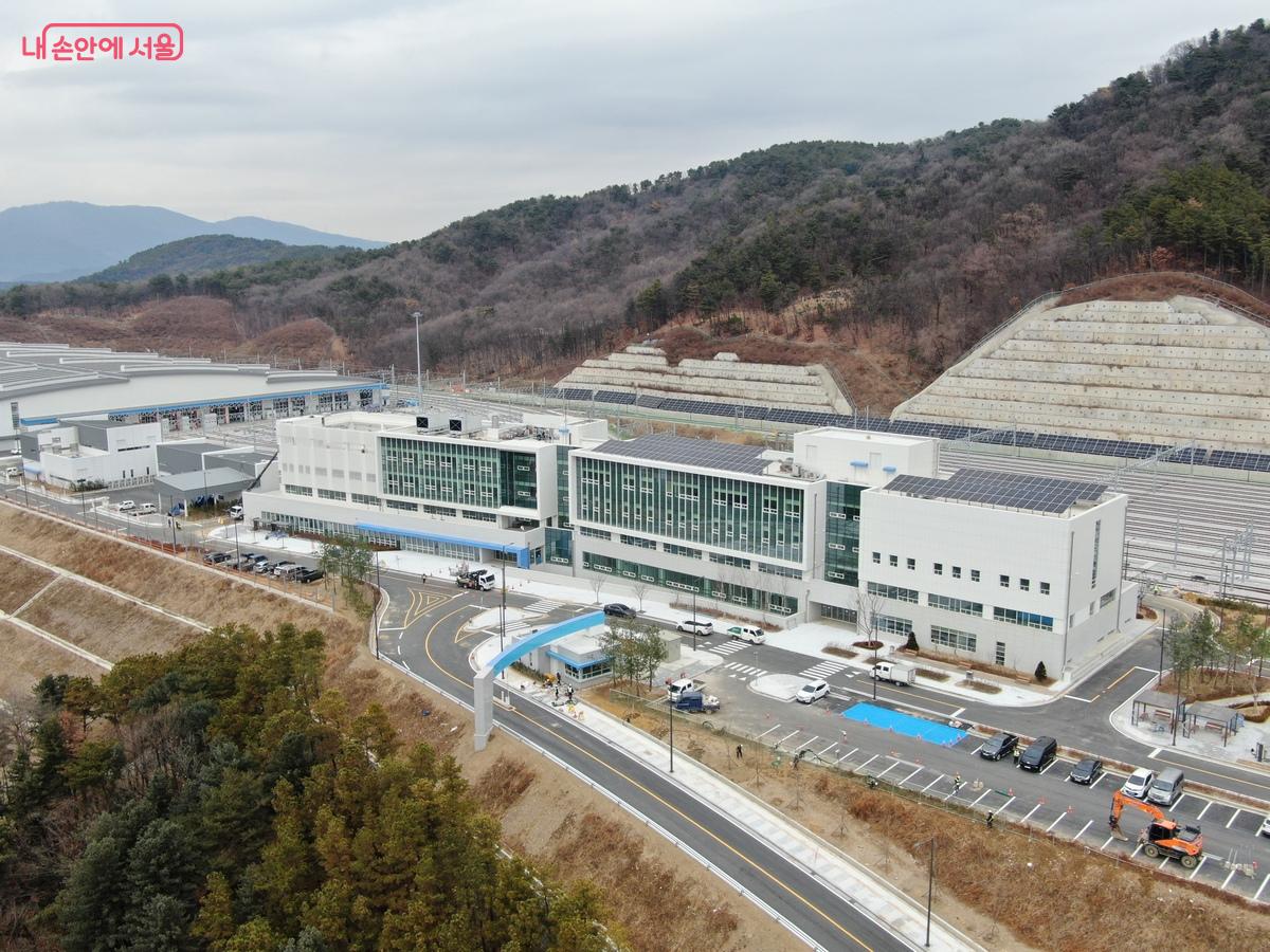 진접차량기지 전경 ©서울시
