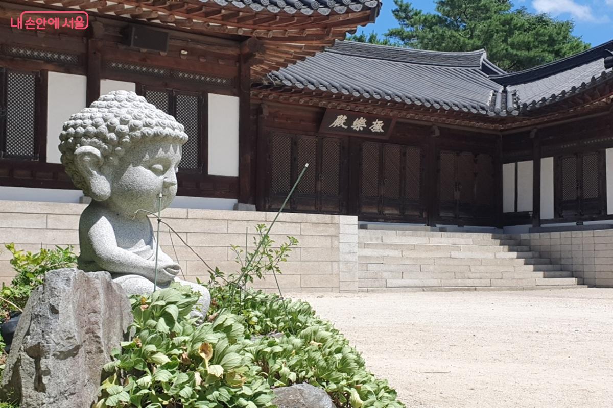'2026 서울에디션25'에 성북구 '길상사'와 강남구 '봉은사'가 선정되었다. ©김병규