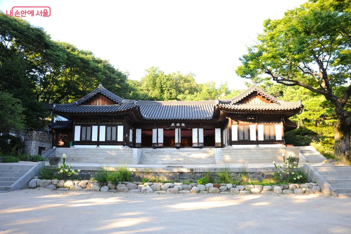 길상사 극락전 &copy;조수봉