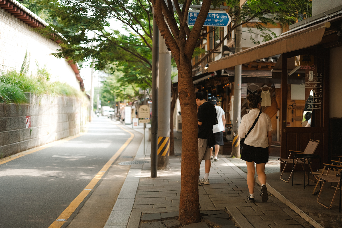 종묘 돌담길에서 힙한 레트로 골목까지&hellip;서울의 이색 골목길 3