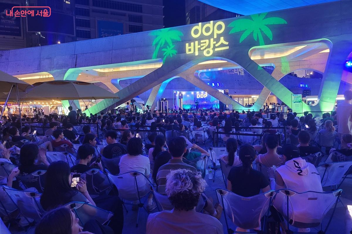 7월 31일부터 8월 2일까지 ‘DDP 바캉스: DDP 뮤직페스티벌’이 열렸다. ©박미선