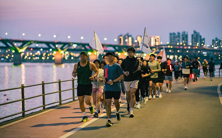 이런(Run), 재밌겠네! '양재천 달빛야행런' 야간 러닝&hellip;300명 모집
