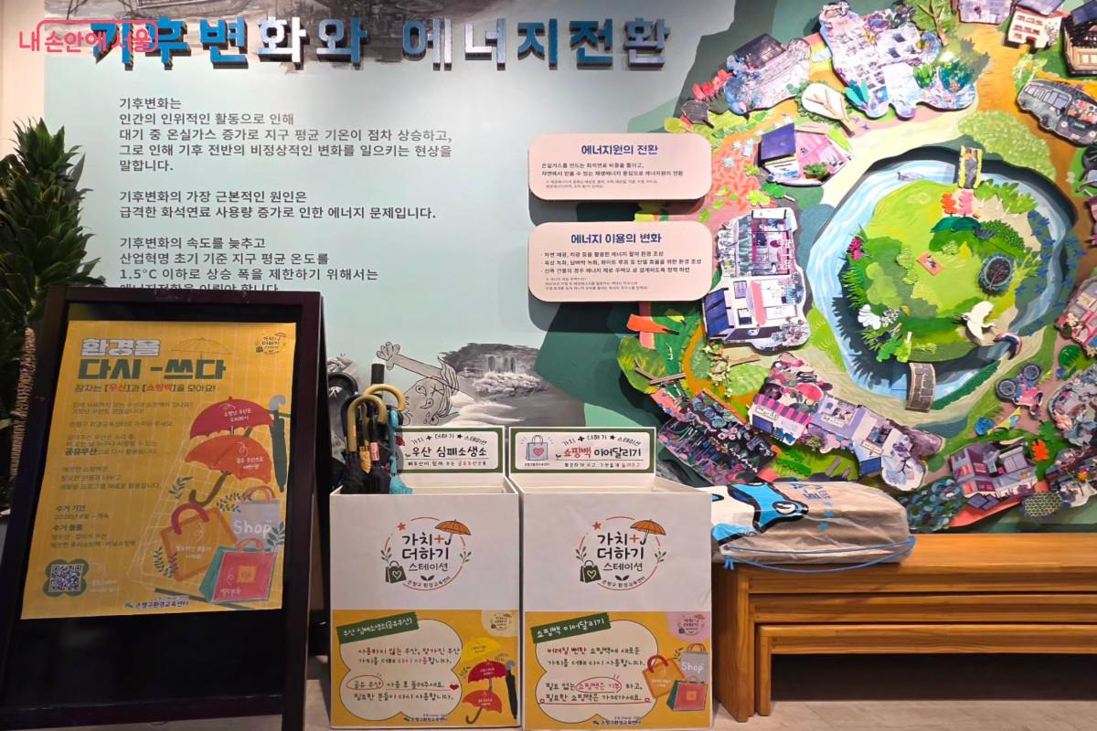'환경을 다시_쓰다' 등 다양한 프로그램을 운영 중인 은평ChangE2050 ©최정윤