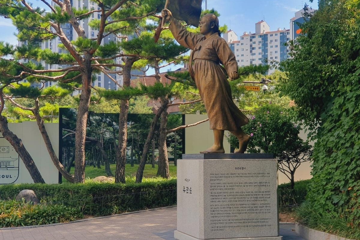 광복 81주년 역사기행, &lsquo;국립대한민국임시정부기념관&rsquo;과 &lsquo;서대문독립공원&rsquo;