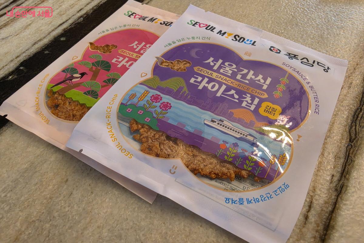 한 번에 먹을 양이 개별 포장돼 있다. ©조송연