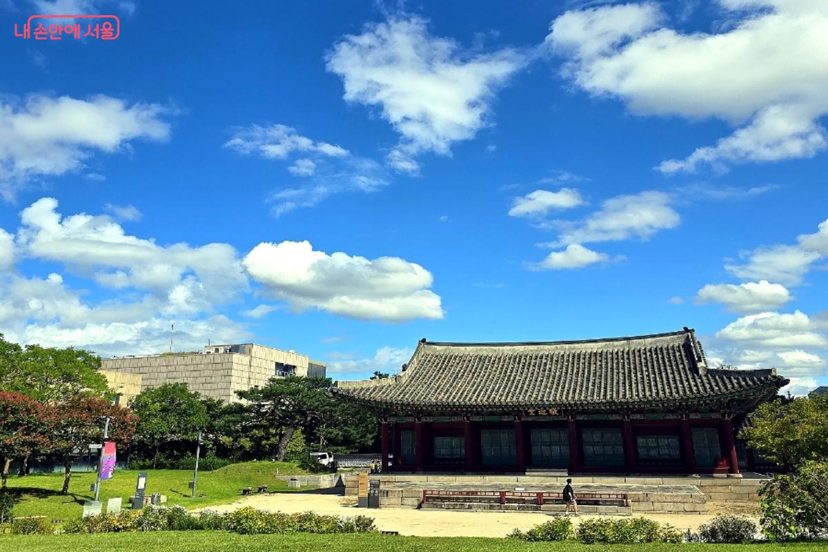 푸른 하늘을 지키기 위해 내가 할 수 있는 '푸른 하늘 레벨업' 4개 미션에 도전해 보자. ©김은주