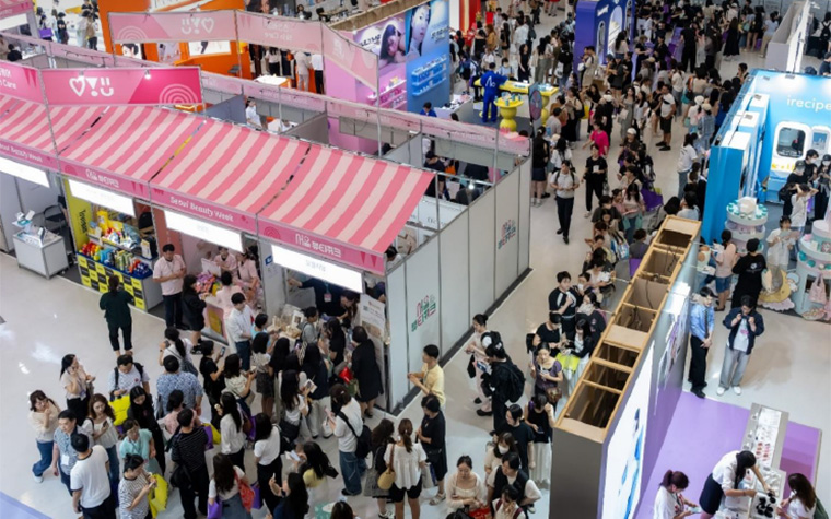 K-뷰티, 어디까지 올라가는 거예요? 서울뷰티위크서 다음 성장 잇는다!