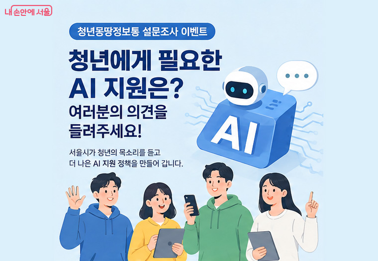 청년에게 필요한 AI 지원은?