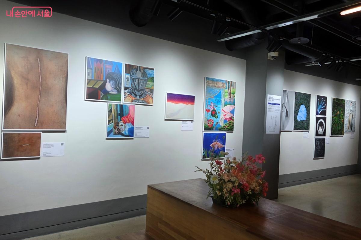 &lsquo;아트스페이스 엣지&rsquo;에서 다채로운 예술을 만나볼 수 있다. &copy;김미선