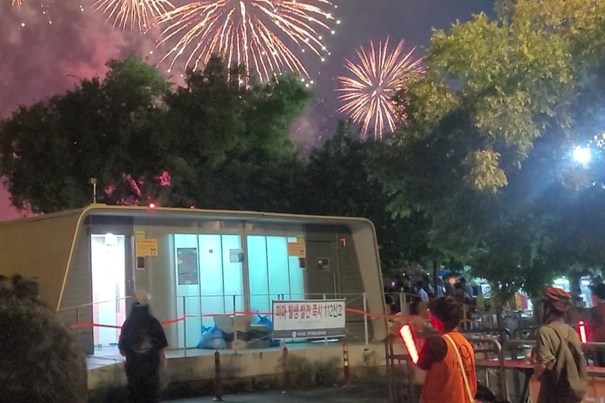 불꽃보다 빛났던 안전관리! 100만 인파 속 서울세계불꽃축제 현장