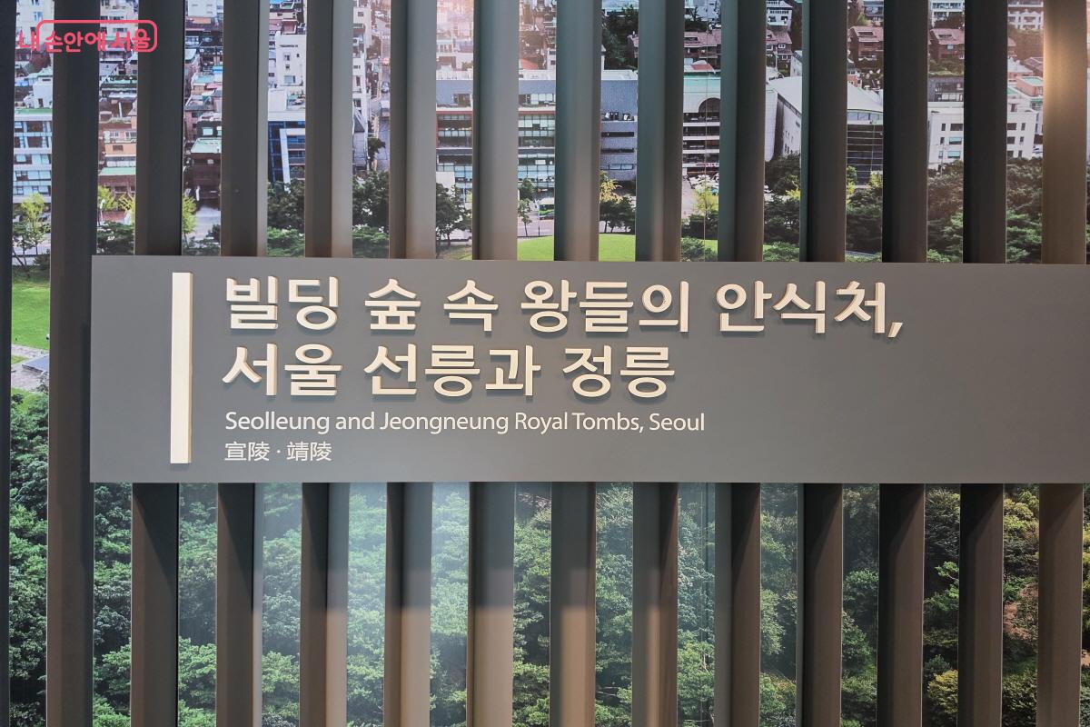 조선왕릉은 유네스코 세계문화유산이기도 하다. ⓒ조수연