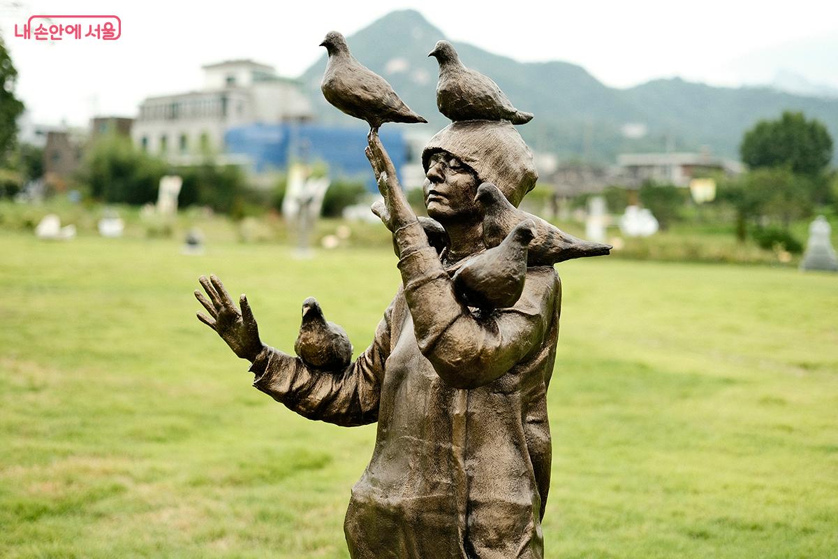 남정근 작가의 &lsquo;머무는 사이&rsquo;, 2026 &copy;김아름
