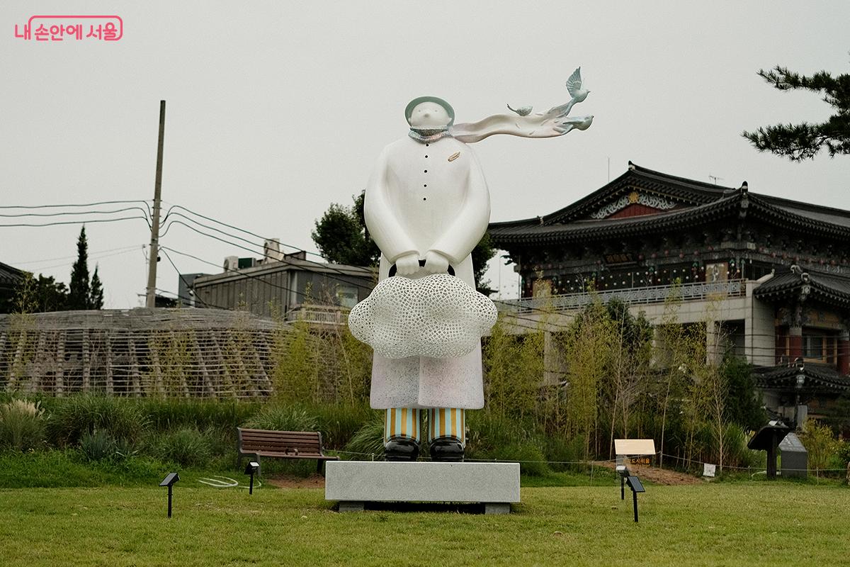 김재호 작가의 &lsquo;설레임&rsquo;, 2026 &copy;김아름